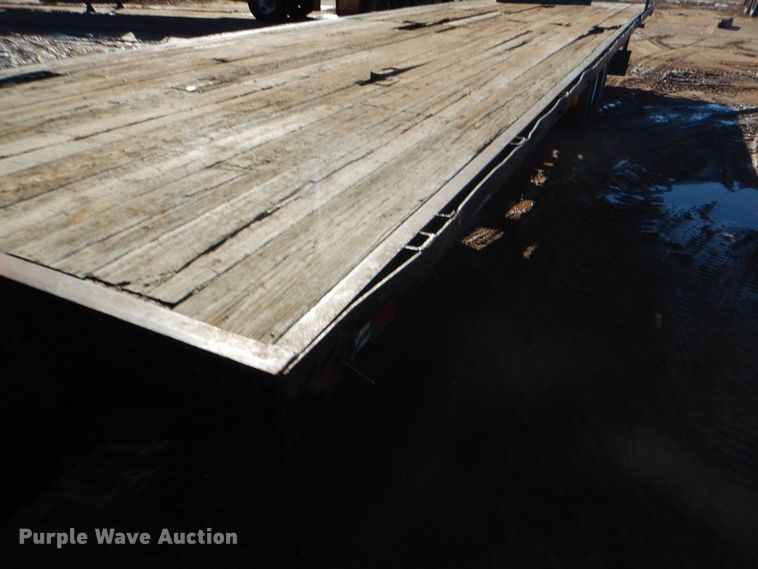 image for item DG8391 1981 Top Hand equipment trailer