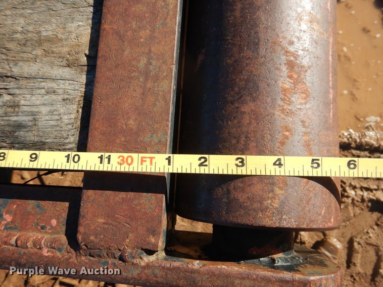 image for item DG8391 1981 Top Hand equipment trailer