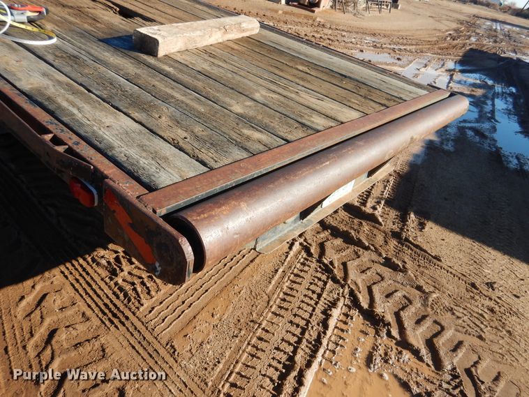 image for item DG8391 1981 Top Hand equipment trailer