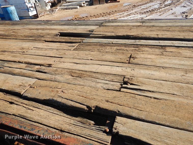 image for item DG8391 1981 Top Hand equipment trailer