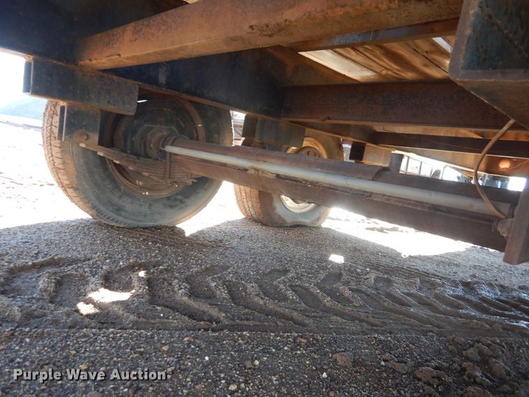 image for item DG8391 1981 Top Hand equipment trailer