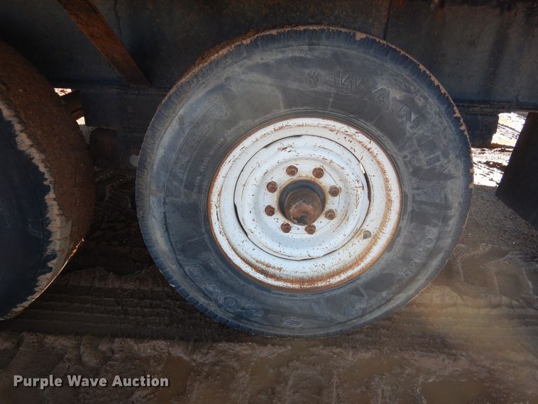 image for item DG8391 1981 Top Hand equipment trailer