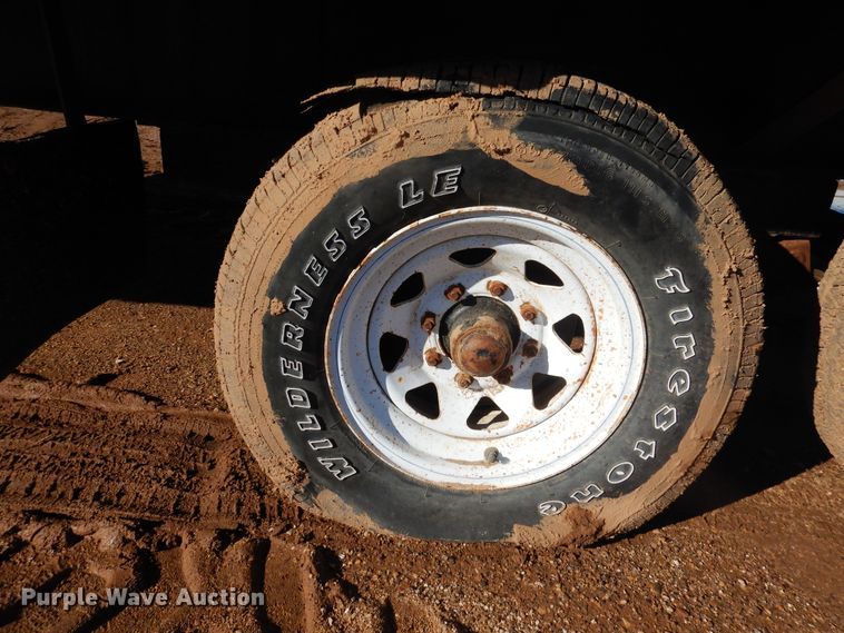 image for item DG8391 1981 Top Hand equipment trailer