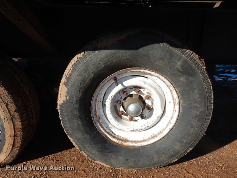 image for item DG8391 1981 Top Hand equipment trailer