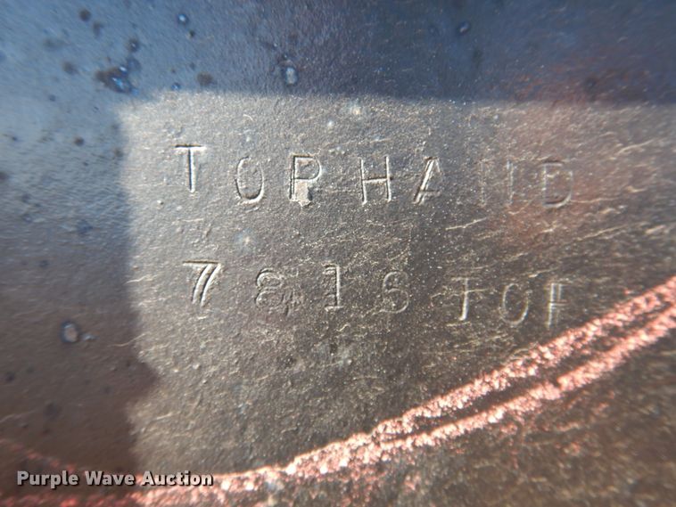 image for item DG8391 1981 Top Hand equipment trailer