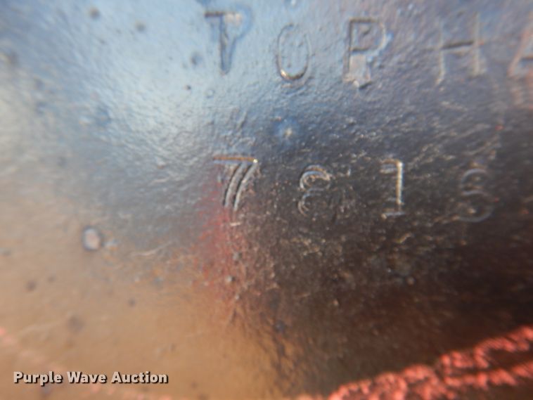 image for item DG8391 1981 Top Hand equipment trailer