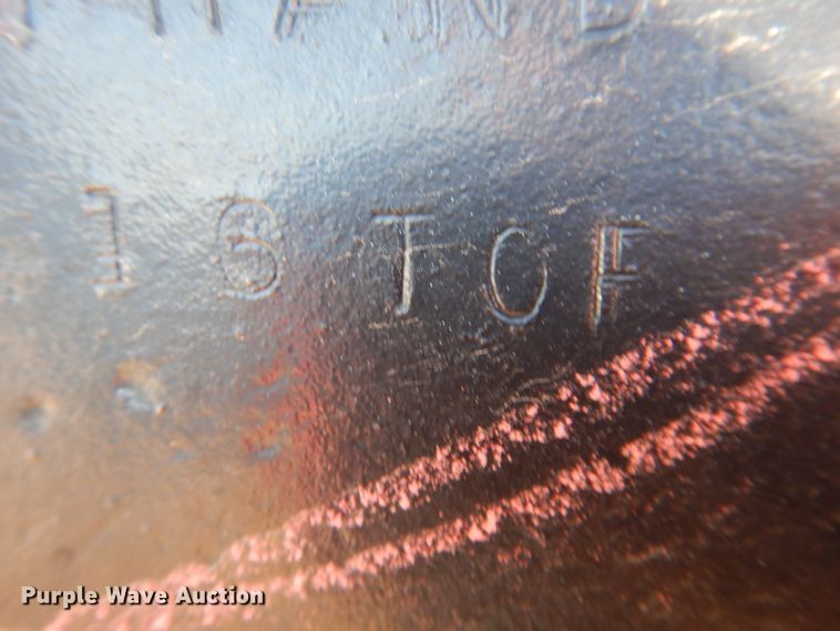 image for item DG8391 1981 Top Hand equipment trailer