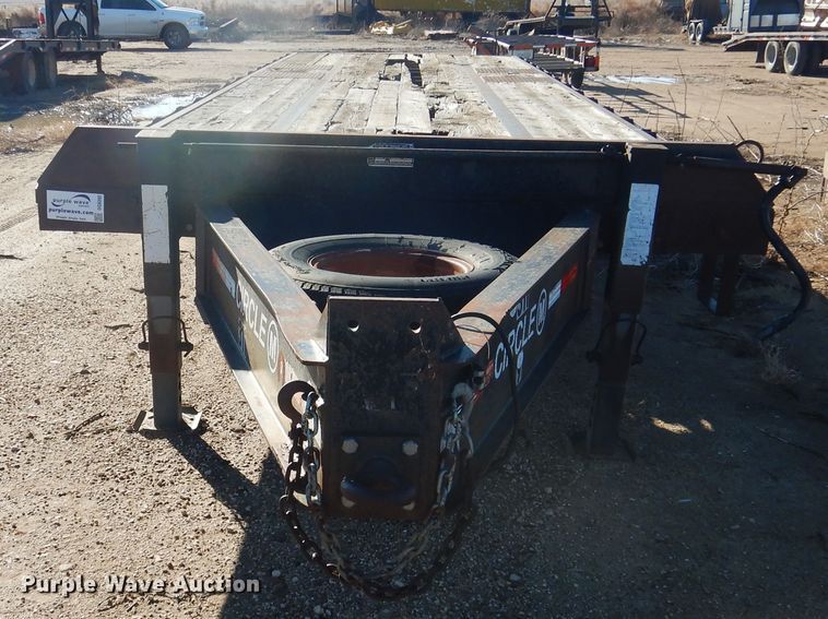 image for item DG8392 2006 Circle M equipment trailer