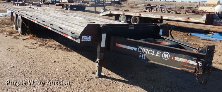 image for item DG8392 2006 Circle M equipment trailer
