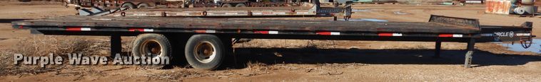image for item DG8392 2006 Circle M equipment trailer