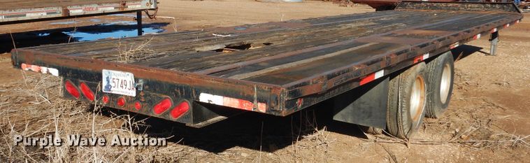 image for item DG8392 2006 Circle M equipment trailer