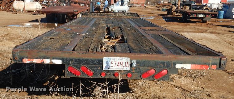 image for item DG8392 2006 Circle M equipment trailer