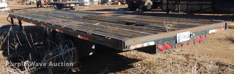 image for item DG8392 2006 Circle M equipment trailer