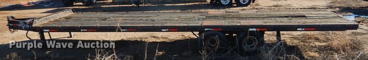 image for item DG8392 2006 Circle M equipment trailer