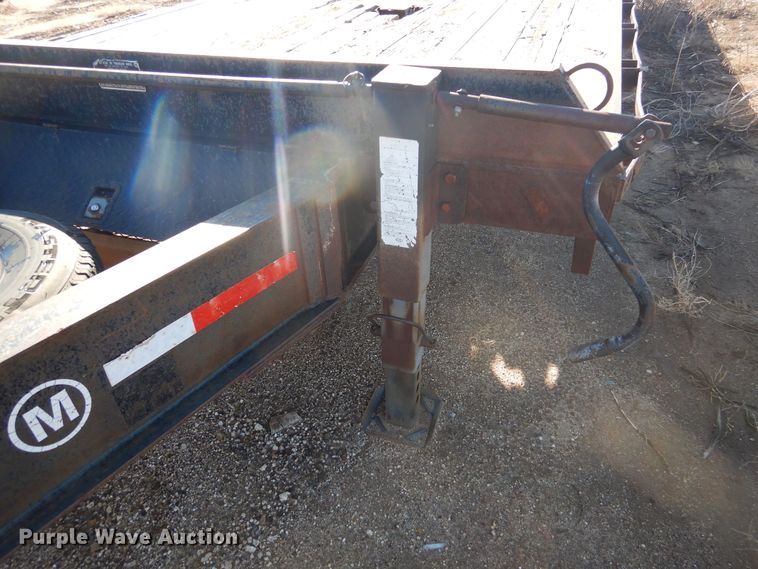 image for item DG8392 2006 Circle M equipment trailer