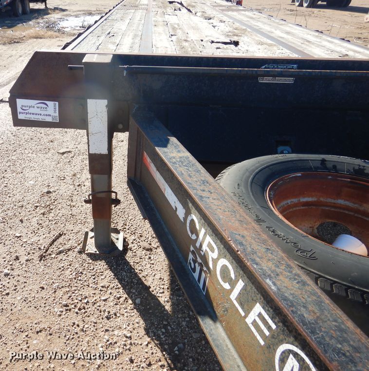 image for item DG8392 2006 Circle M equipment trailer
