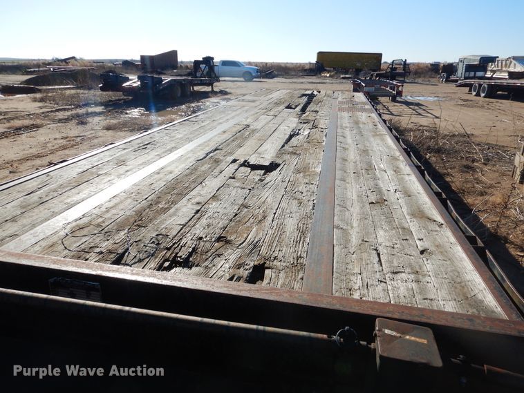 image for item DG8392 2006 Circle M equipment trailer