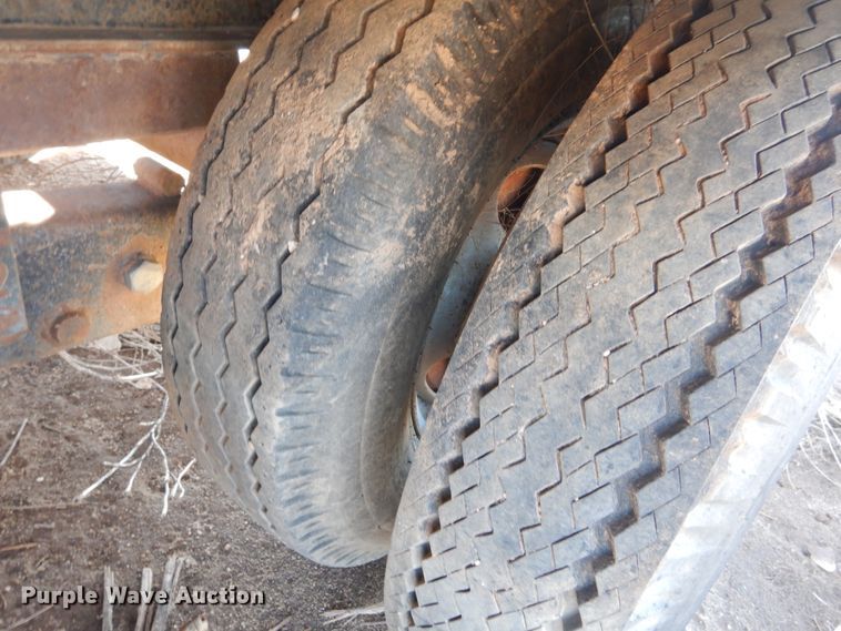 image for item DG8392 2006 Circle M equipment trailer