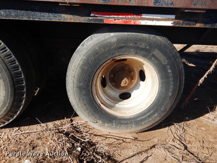 image for item DG8392 2006 Circle M equipment trailer