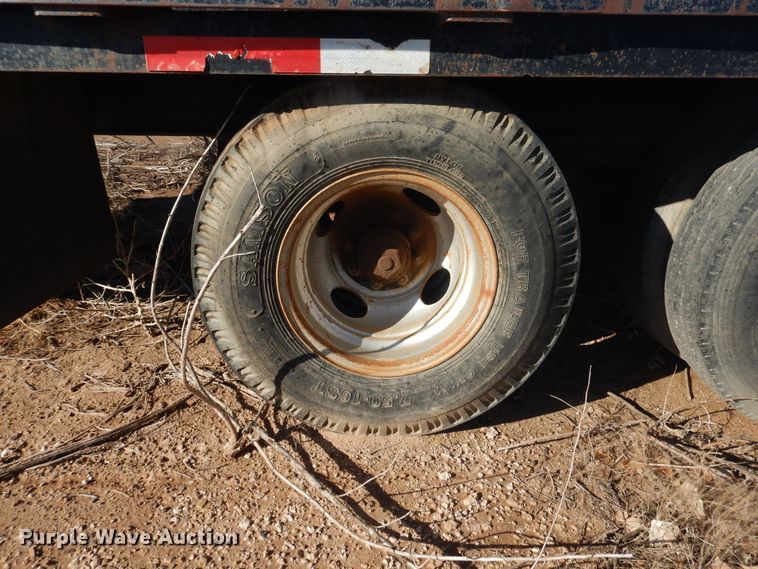 image for item DG8392 2006 Circle M equipment trailer