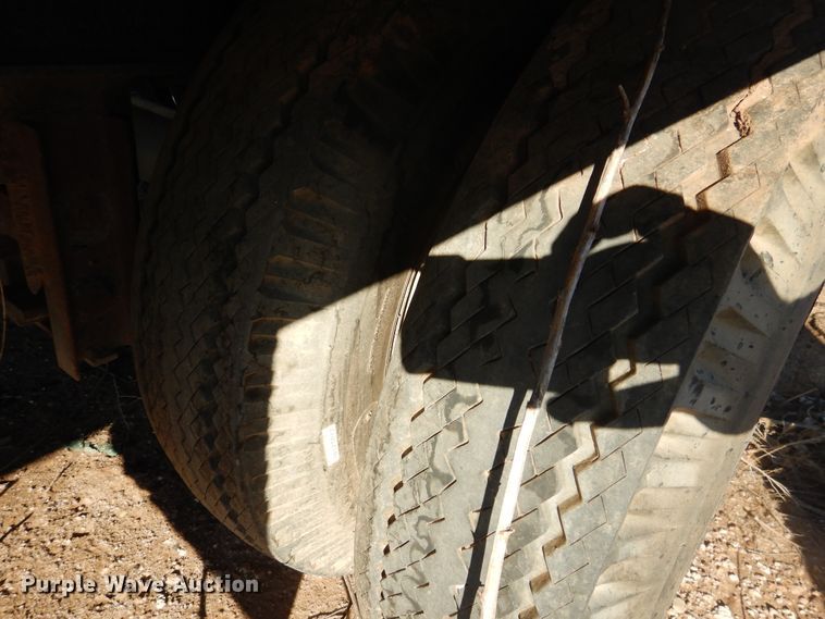 image for item DG8392 2006 Circle M equipment trailer