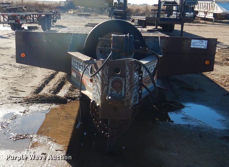 image for item DG8393 2000 Interstate 400LA equipment trailer