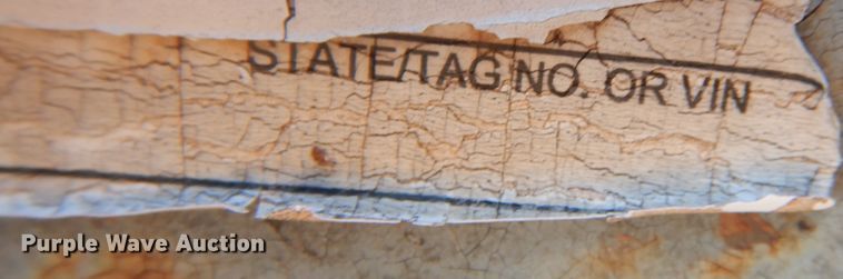 image for item DG8393 2000 Interstate 400LA equipment trailer