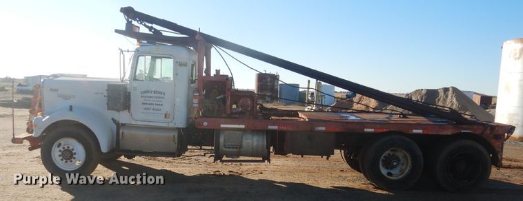 image for item DG8395 1972 Kenworth W924  winch truck