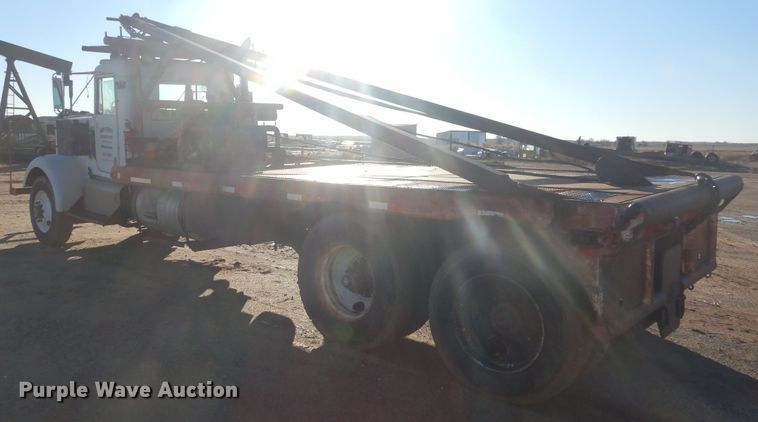 image for item DG8395 1972 Kenworth W924  winch truck