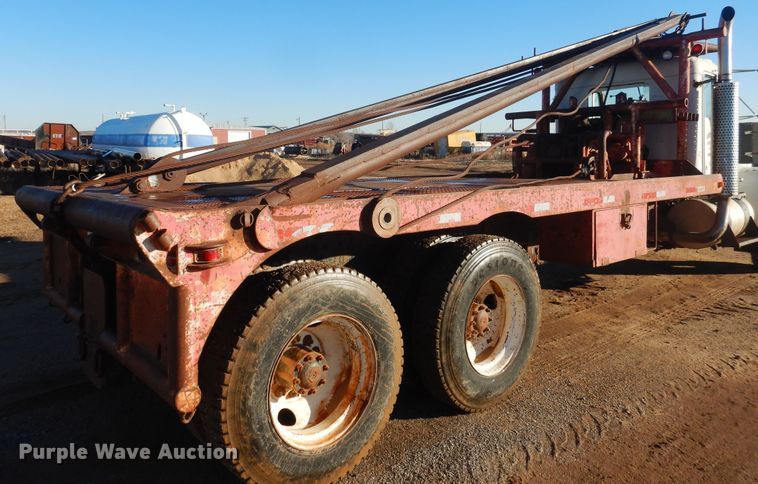 image for item DG8395 1972 Kenworth W924  winch truck