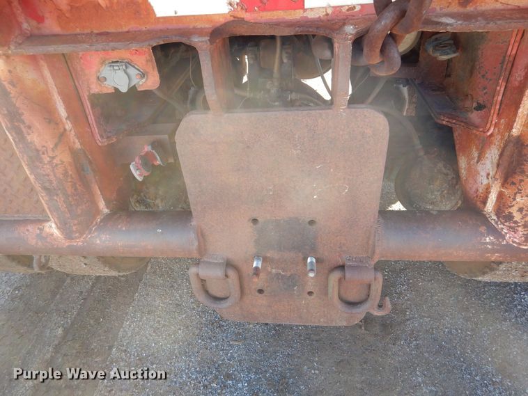 image for item DG8395 1972 Kenworth W924  winch truck