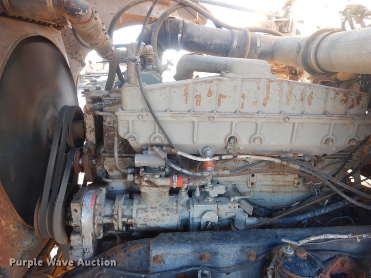 image for item DG8395 1972 Kenworth W924  winch truck