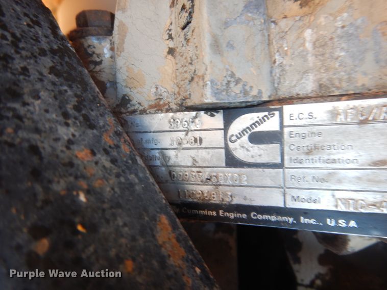 image for item DG8395 1972 Kenworth W924  winch truck