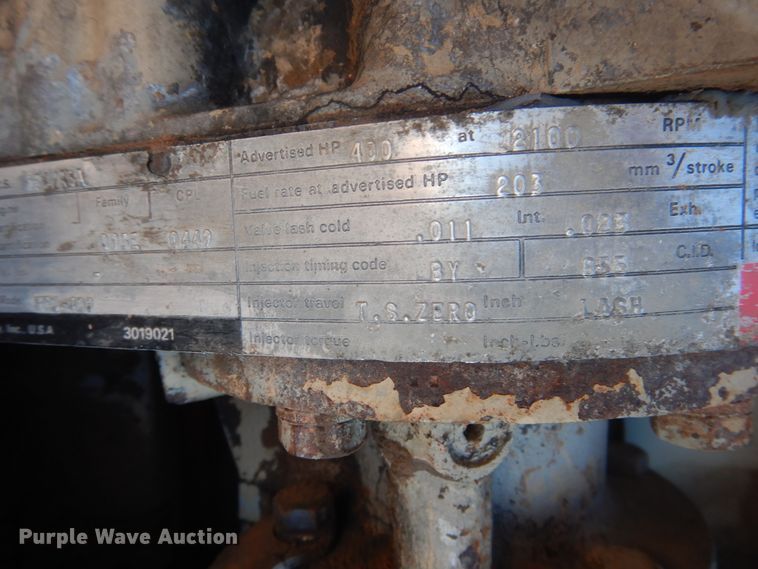 image for item DG8395 1972 Kenworth W924  winch truck