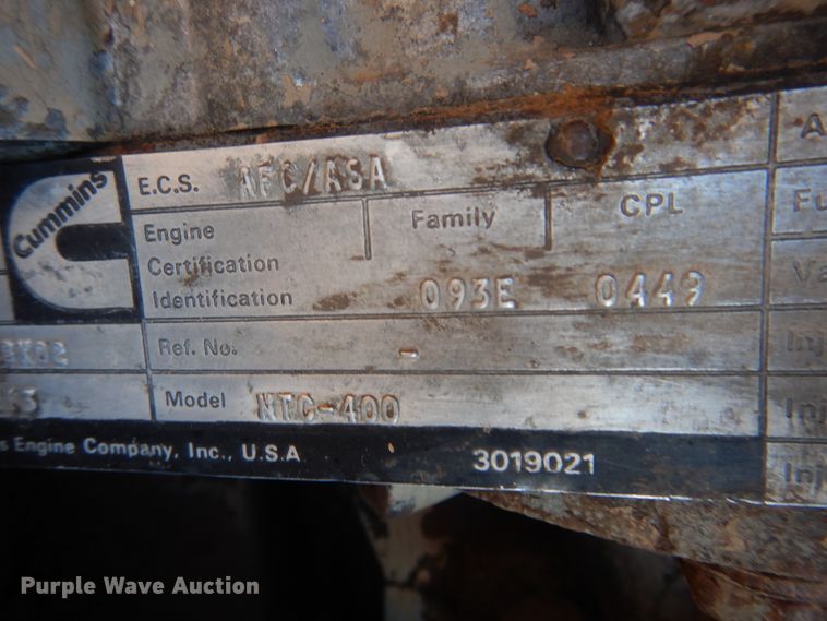 image for item DG8395 1972 Kenworth W924  winch truck