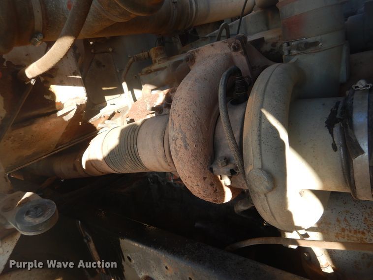 image for item DG8395 1972 Kenworth W924  winch truck