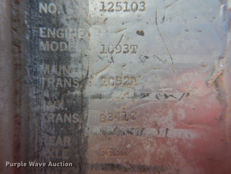 image for item DG8395 1972 Kenworth W924  winch truck