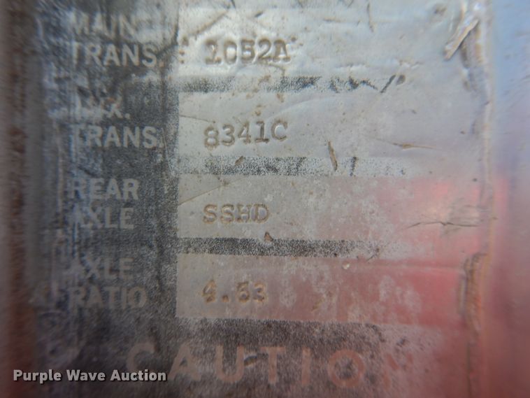 image for item DG8395 1972 Kenworth W924  winch truck