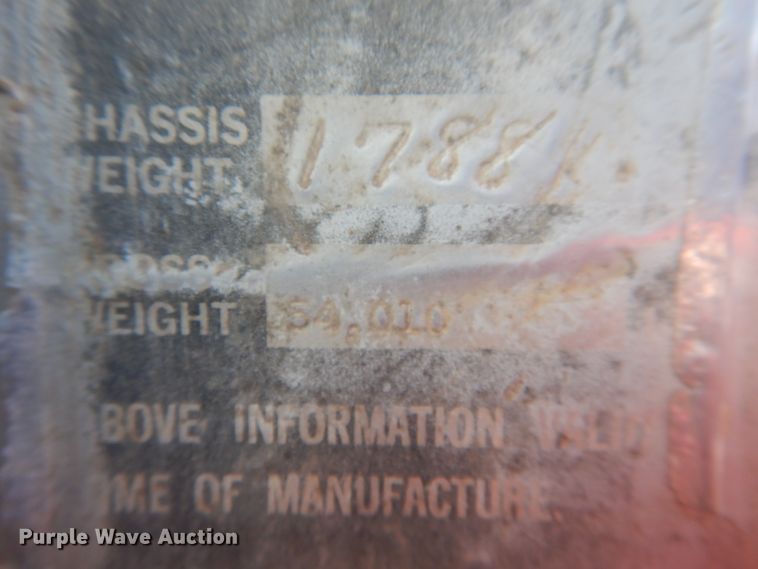 image for item DG8395 1972 Kenworth W924  winch truck