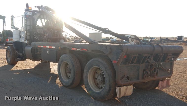 image for item DG8396 1981 Kenworth  winch truck