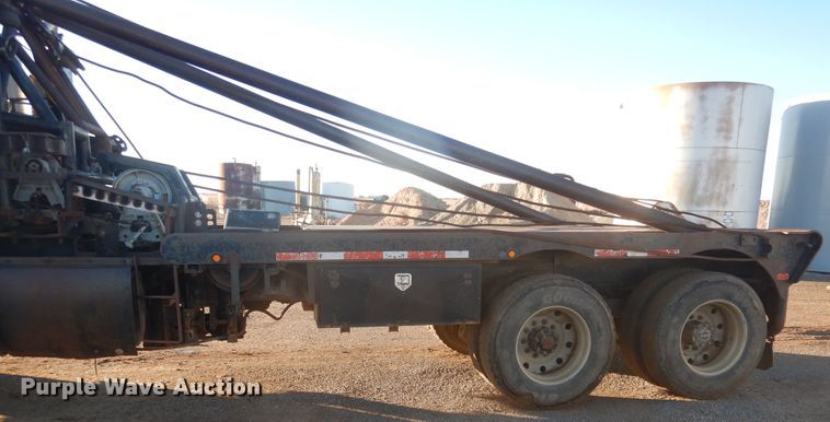 image for item DG8396 1981 Kenworth  winch truck