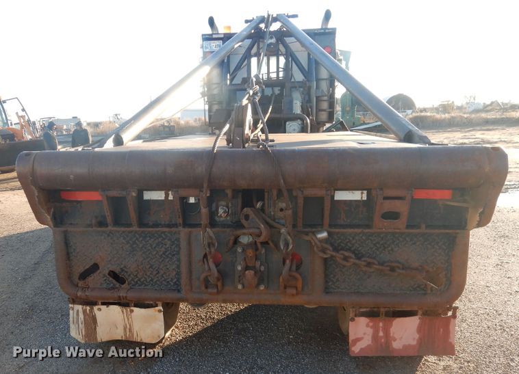 image for item DG8396 1981 Kenworth  winch truck