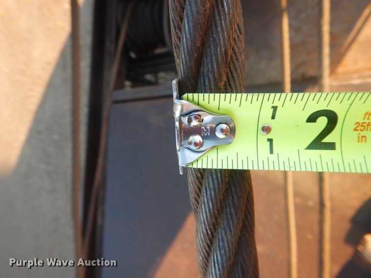 image for item DG8396 1981 Kenworth  winch truck