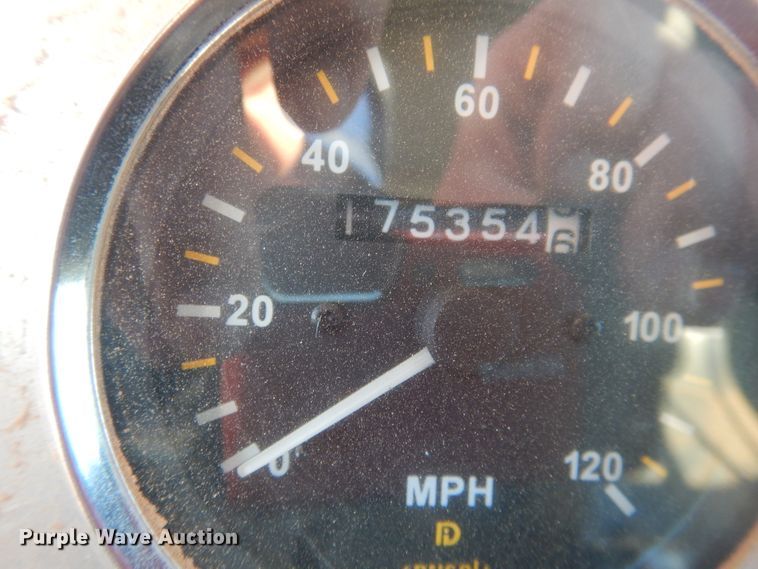 image for item DG8396 1981 Kenworth  winch truck