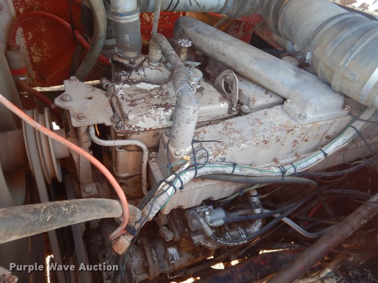 image for item DG8396 1981 Kenworth  winch truck