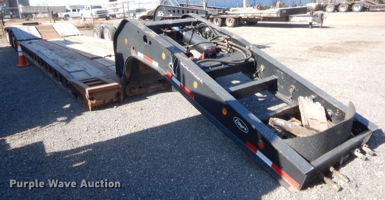 image for item DH0966 2002 Etnyre Blackhawk lowboy equipment trailer