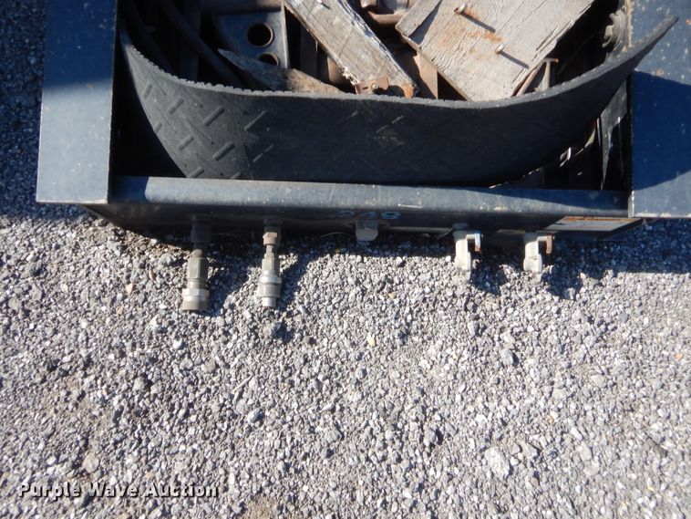 image for item DH0966 2002 Etnyre Blackhawk lowboy equipment trailer