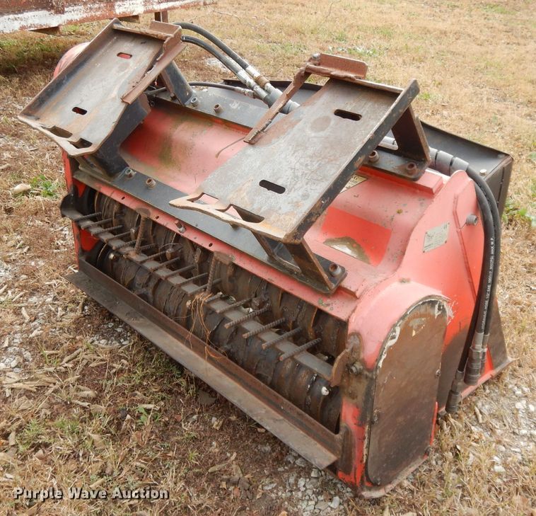 image for item DH3497 2003 Allu SML2-12 skid steer screener pulverizer