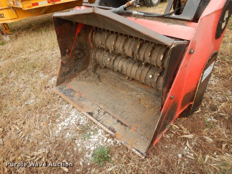 image for item DH3497 2003 Allu SML2-12 skid steer screener pulverizer