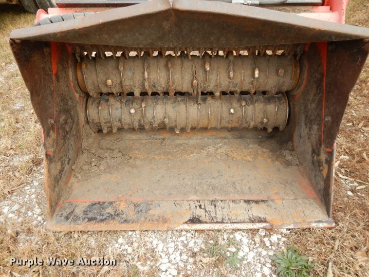 image for item DH3497 2003 Allu SML2-12 skid steer screener pulverizer